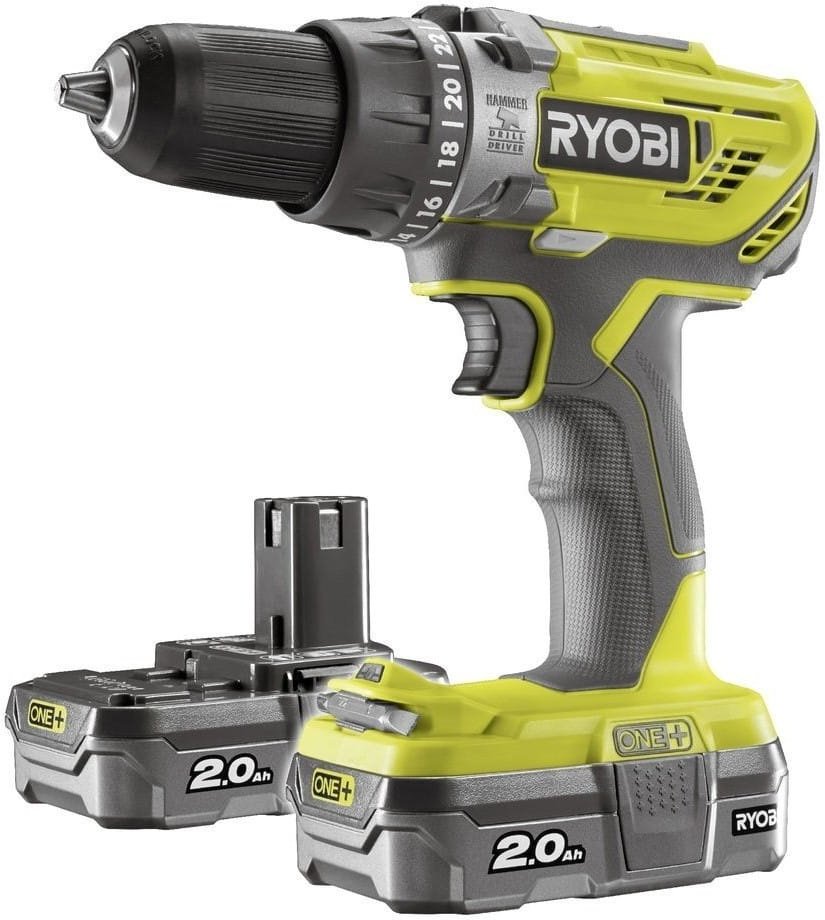 

Шуруповерт Ryobi R18PD3-220S