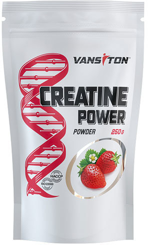 

Vansiton Creatine Power 250 g /50 servings/ Strawberry