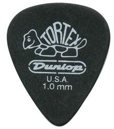 

Набор медиаторов Dunlop 488P1.0 Tortex Pitch Black PLAYER'S Pack 1.0