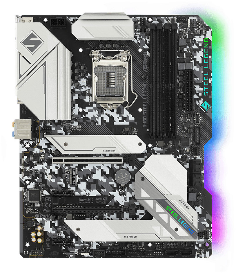 

ASRock B460 Steel Legend Socket 1200