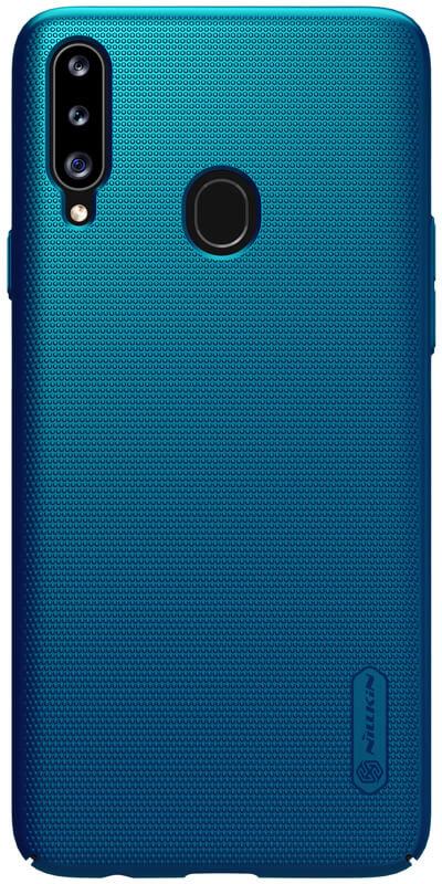 

Nillkin Super Frosted Peacock Blue for Samsung A207 Galaxy A20s