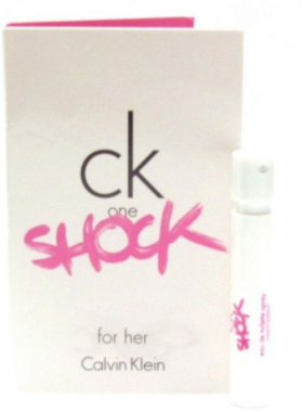 

Туалетная вода Calvin Klein Ck One Shock for Her 1.2 ml