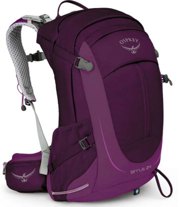 

Osprey Sirrus 24 Ruska Purple - WS/WM (009.1496)