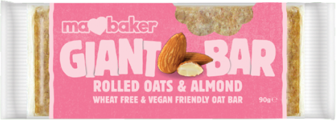 

Углеводный батончик Ma Baker Giant Bar 90 g Almonds