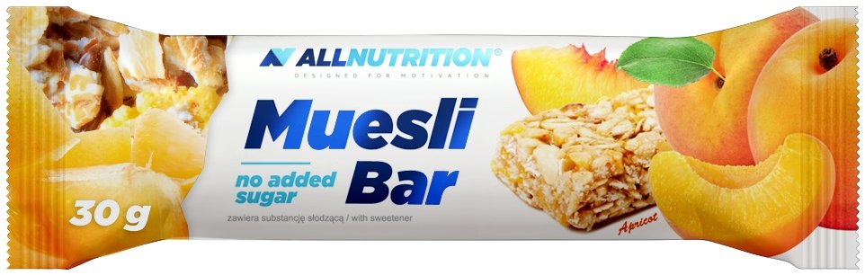 

All Nutrition Musli Bar 30 g Apricot