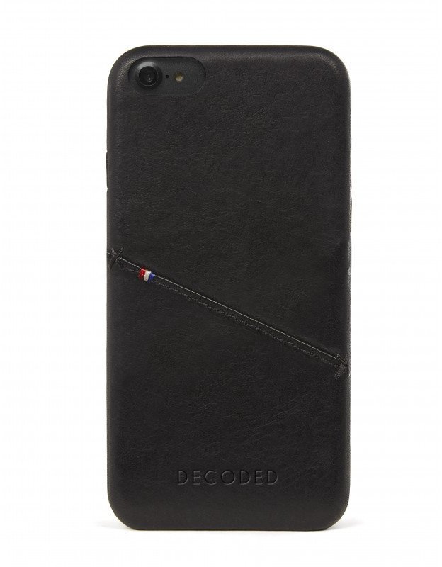 

Decoded Leather Black (D6IPO7BC3CBK) for iPhone Se 2020/iPhone 8/iPhone 7