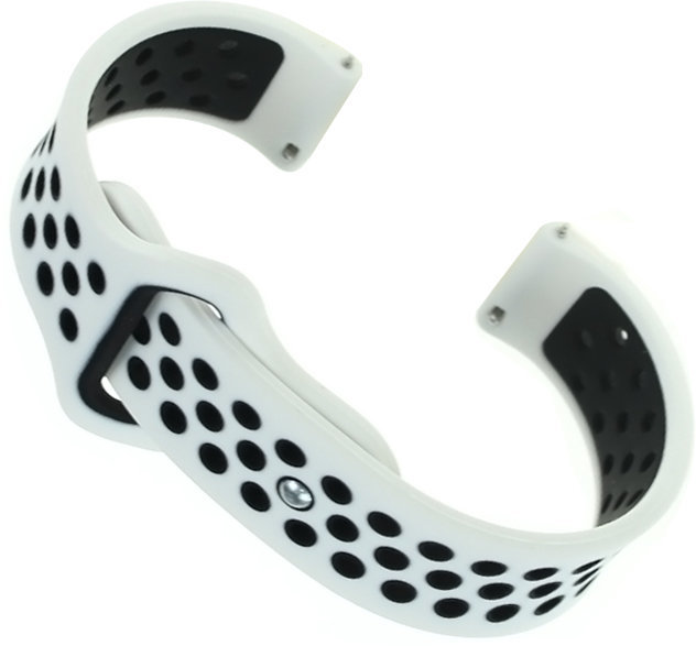 

Becover Sport Band Vents Style White-Black for Huawei Watch Gt 2 42mm (706440)