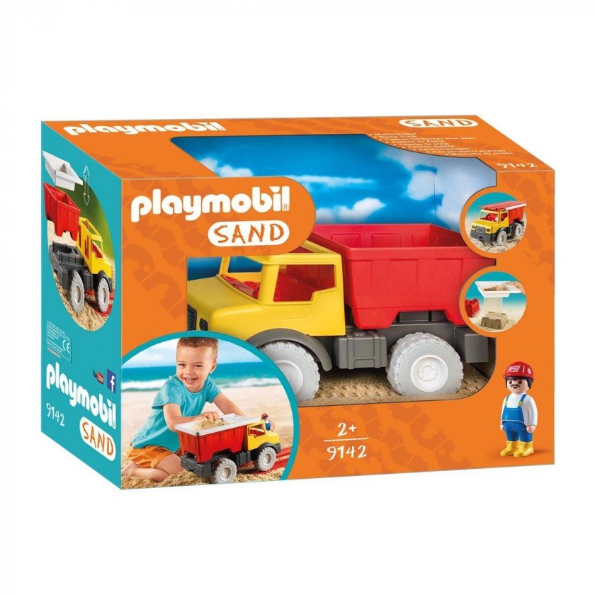 

Конструктор Playmobil Самосвал 9142