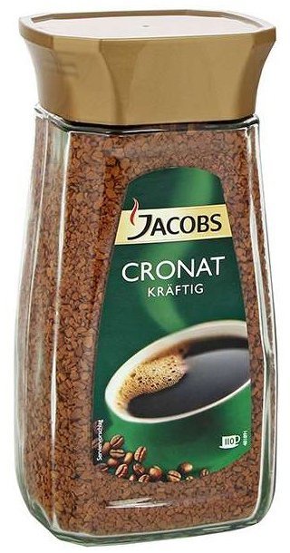 

Кофе Jacobs Сronat Kraftig (растворимый) 200 г (DL12314)