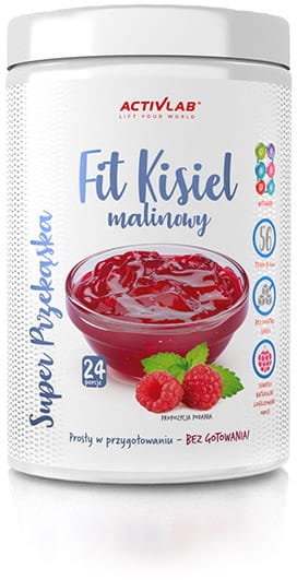 

Activlab Fit Kisiel 360 g /24 servings/ Rasbberry