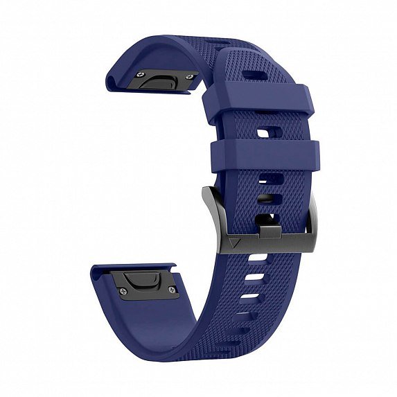 

Fashion Dots Silicone Band Dark Blue for Garmin QuickFit 26