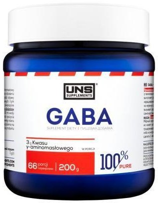 

Uns 100% Pure Gaba 200g