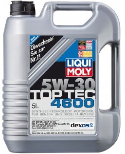 

Моторное масло Liqui Moly Top Tec 4600 5W-30 8033 5л