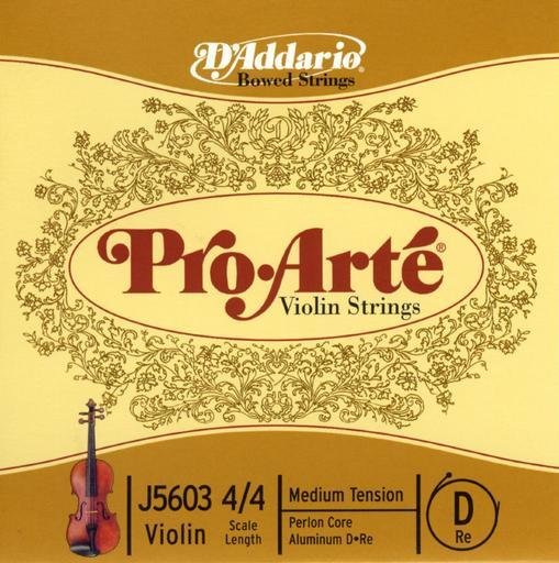 

Струна D`ADDARIO J5603 4/4M Pro Arte D 4/4M