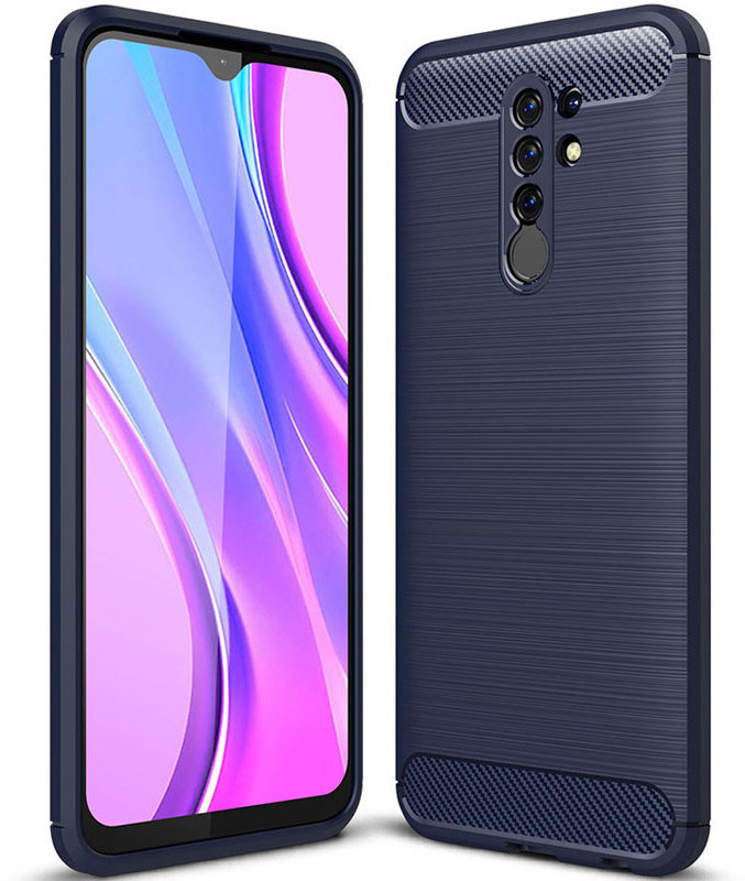 

iPaky Slim Blue for Xiaomi Redmi 9