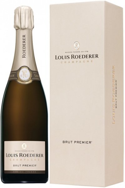 

Шампанское Louis Roederer Brut 1er DeLuxe Gift Box белое игристое/сухое 0.75л (VTS1003260)