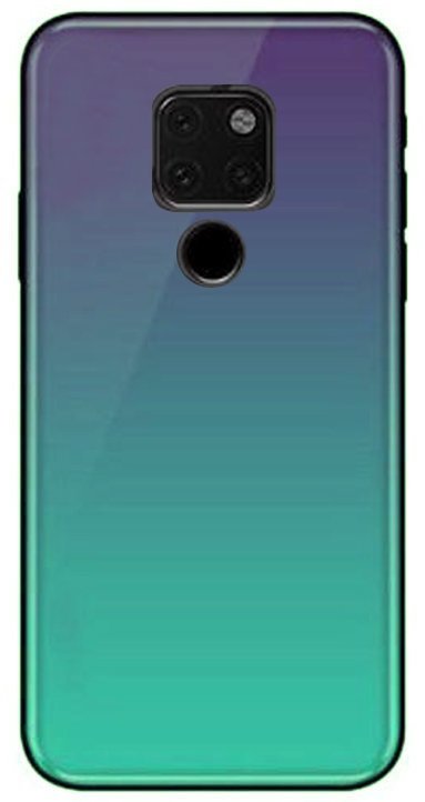 

Mobile Case Gradient Hello Violet for Huawei Mate 20