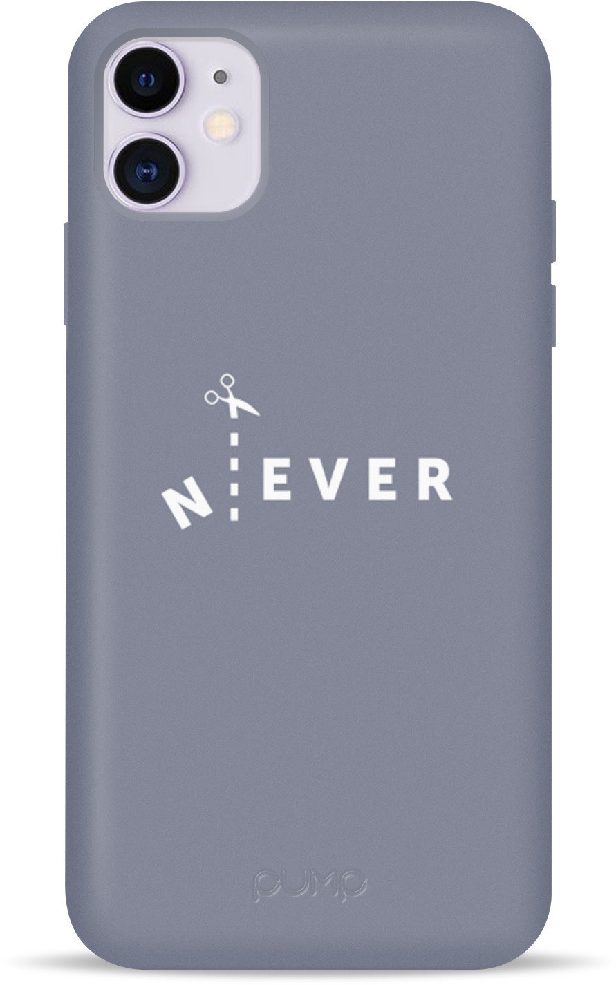 

Pump Silicone Minimalistic Case N-EVER (PMSLMN11-13/236) for iPhone 11