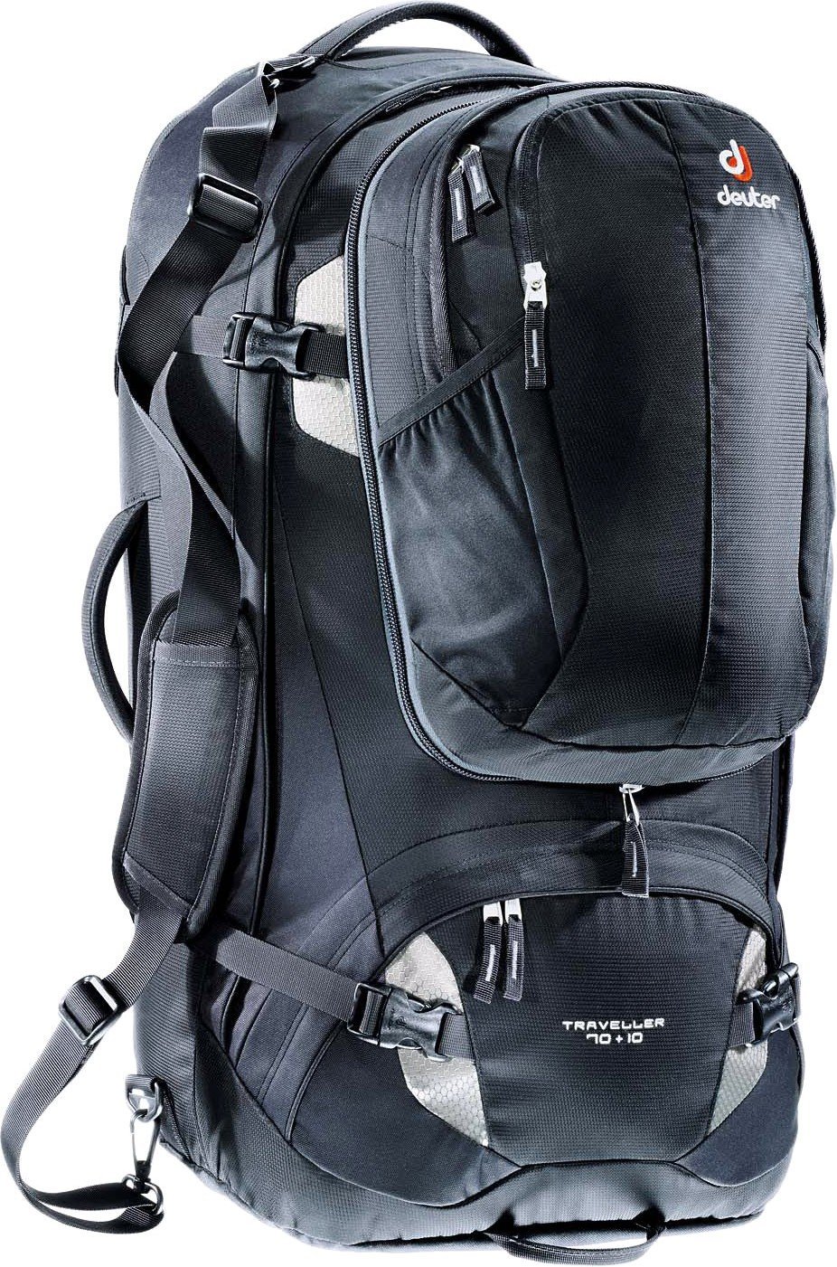 

Deuter Traveller 70 + 10 black-silver (3510115-7400)