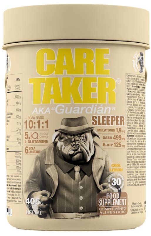 

Zoomad Labs Caretaker Sleeper 405 g / 30 servings / Cool Lemon