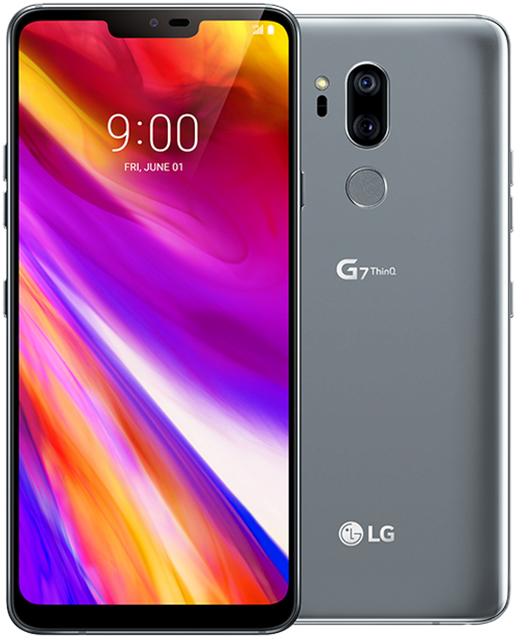 

Lg G7+ ThinQ 6/128GB Dual Platinum Gray