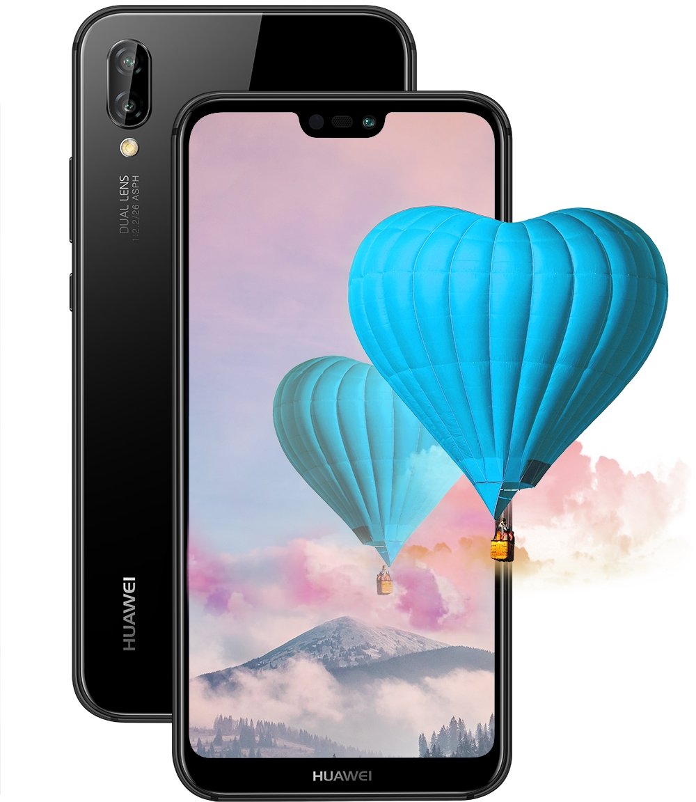 

Huawei P20 Lite 4/64GB Single Black