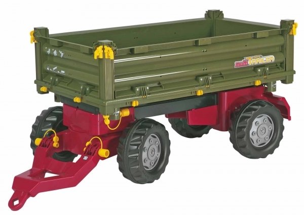 

Прицеп на 4-х колесах Rolly Toys RollyMulti Trailer Зеленый (125005)