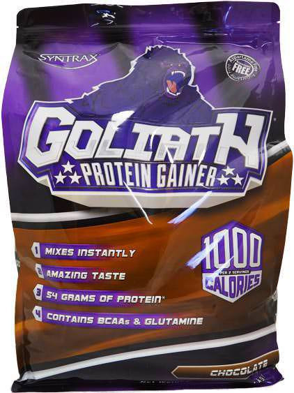 

Syntrax Goliath 5440 g /41 servings/ Chocolate