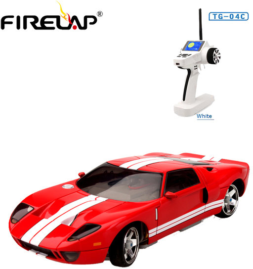 

Автомодель р/у 1:28 Firelap IW04M Ford Gt 4WD (красный)