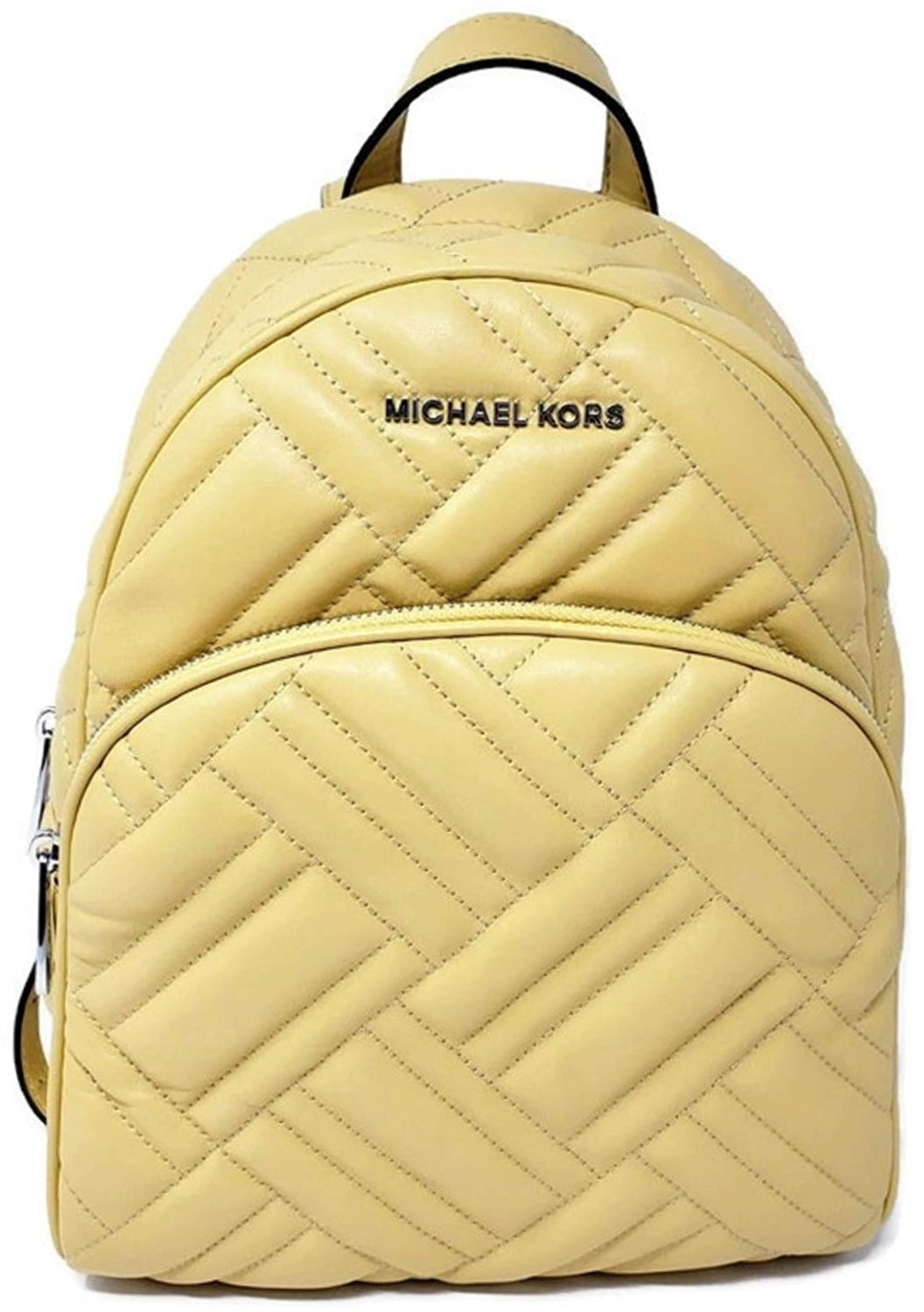 

Женский рюкзак Michael Kors желтый (MK0493W)