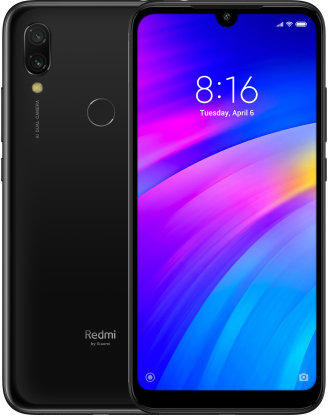 

Xiaomi Redmi 7 4/64GB Eclipse Black