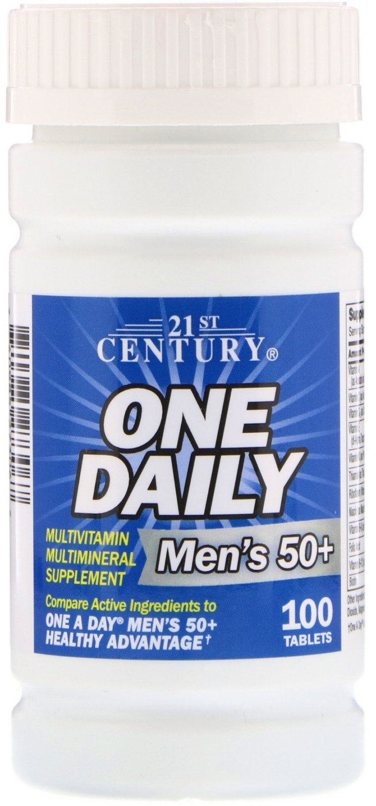 One daily men's. 21st Century one Daily men's 50+ 100 табл.. Витамины 21st Century one Daily. Витамины one Daily для мужчин men,s 50+. One Daily men's 50+ инструкция по применению.