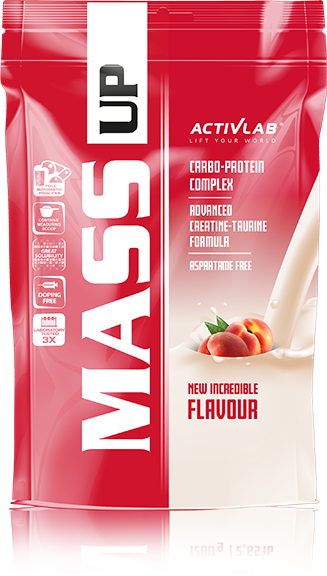 

Activlab Mass Up 5000 g /50 servings/ Peach