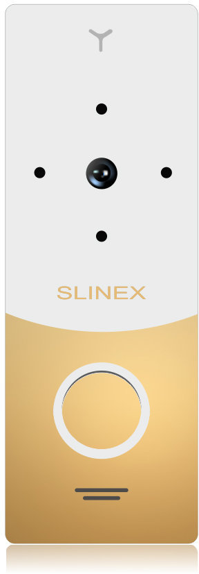 

Вызывная видеопанель Slinex ML-20HR gold/white