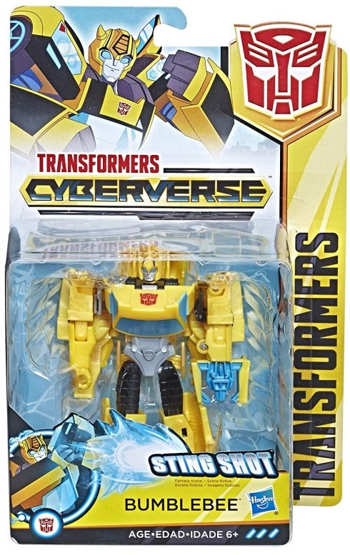 Акція на Transformers Hasbro Трансформеры Кибервселенная: фигурка 14 см Cyberverse Warrior Costanza (E1884_E1900) від Stylus