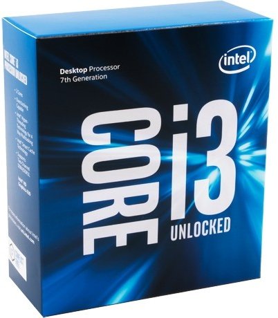 

Intel Core i3-7350K (BX80677I37350K)