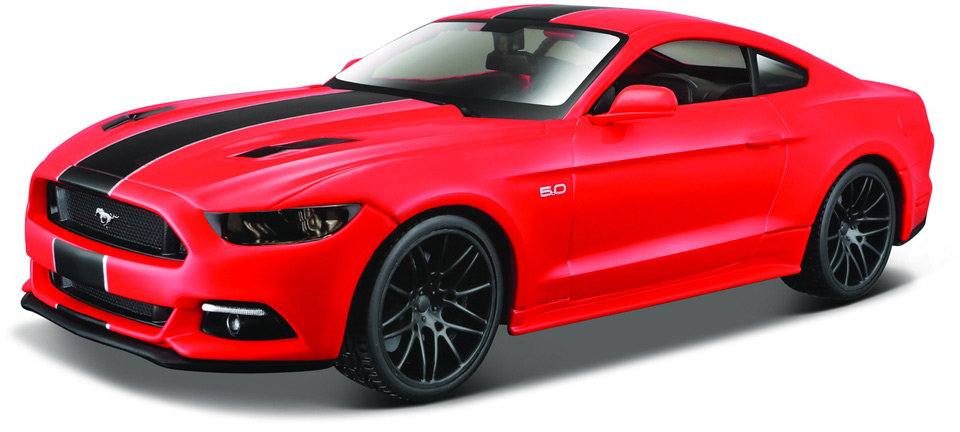 

Автомодель Allstars 2015 Ford Mustang Gt Maisto красная (31369 red)