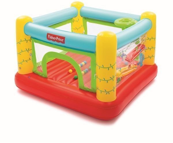 

Надувной батут Bestway Jumptacular Fisher Price (93542)