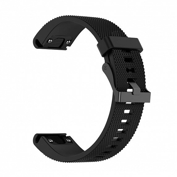 

Fashion Dots Silicone Band Black for Garmin QuickFit 20