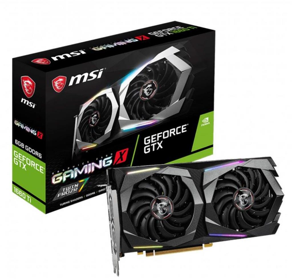 

Msi GeForce GTX1660 6144Mb Gaming (GTX 1660 Gaming 6G)