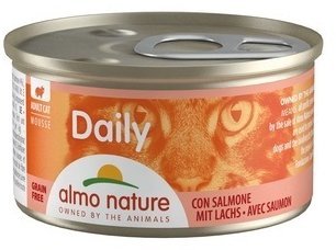 

Almo Nature Adult Cat Daily Mousse с лососем 85 г