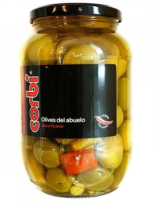 

Оливки Corbi Olives del Abuelo 835 г (WT2782)