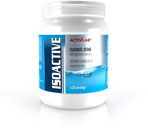 

Изотоник Activlab Isoactive 630 g /21 servings/ Cherry