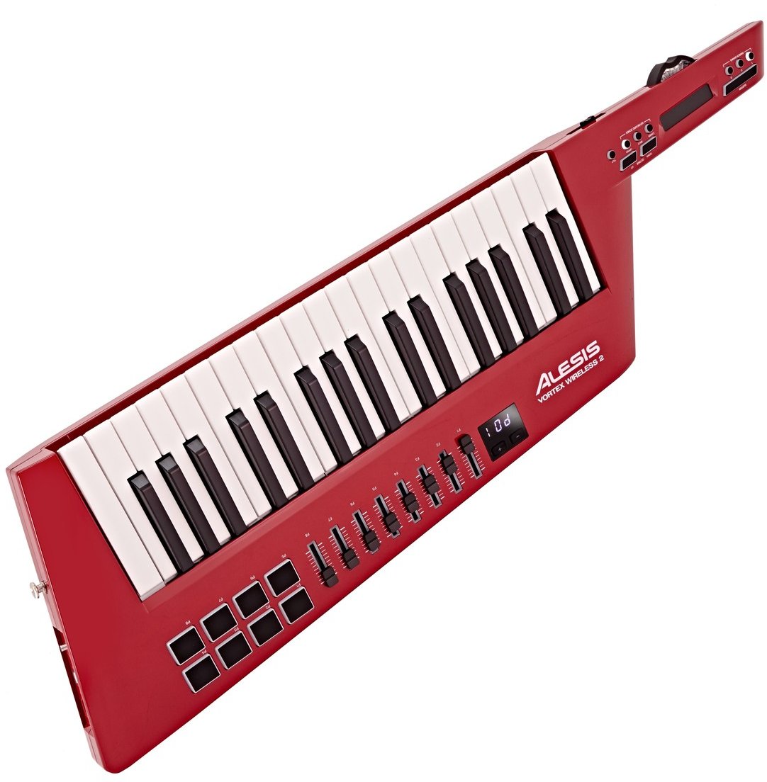

Беспроводной USB/MIDI Keytar контроллер Alesis Vortex Wireless 2 Red