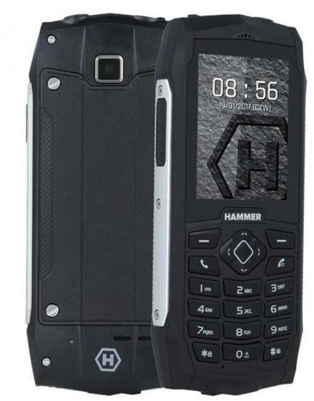 

myPhone Hammer 3 DualSim Silver (UA UCRF)