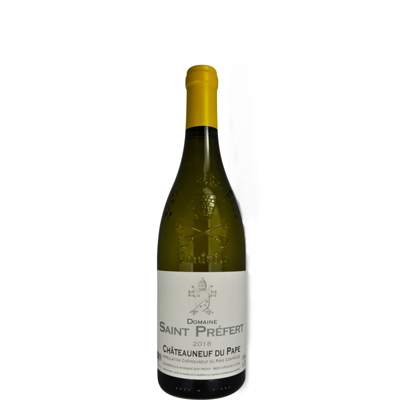 

Вино Domaine Saint Prefert Chateauneuf du Pape Blanc, 2018 (0,75 л) (BW42890)