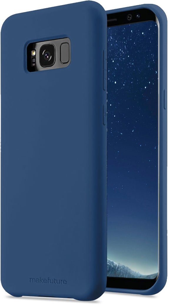 

MakeFuture Skin Case Blue (MCS-SS8PBL) for Samsung G955 Galaxy S8 Plus