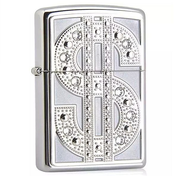 

Зажигалка Zippo 250 Bling Emblem (20904)