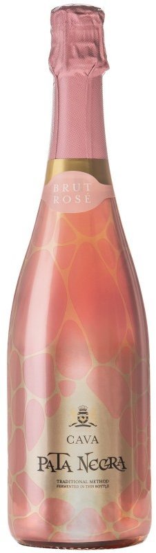 Розовое вино кава. Вино игристое кава пата негра розовое. Pata negra Brut Rose. Испанское игристое вино Cava розовое сухое. Пата негра кава брют Розе.