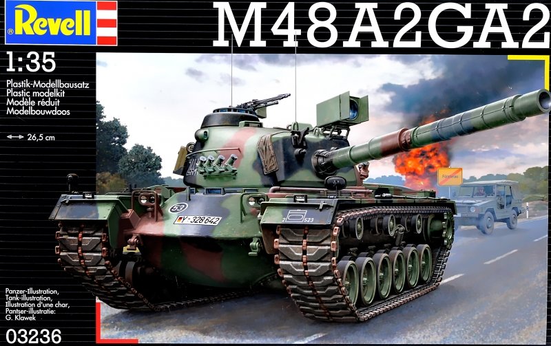 

Танк M48 A2GA2(RV03236)